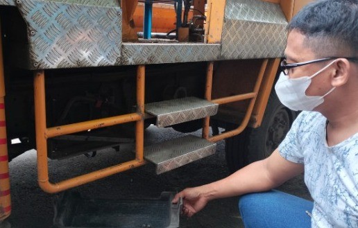 Kantor Wali Kota Jakpus Dibobol Maling, 8 Aki Kendaraan Dinas Hilang