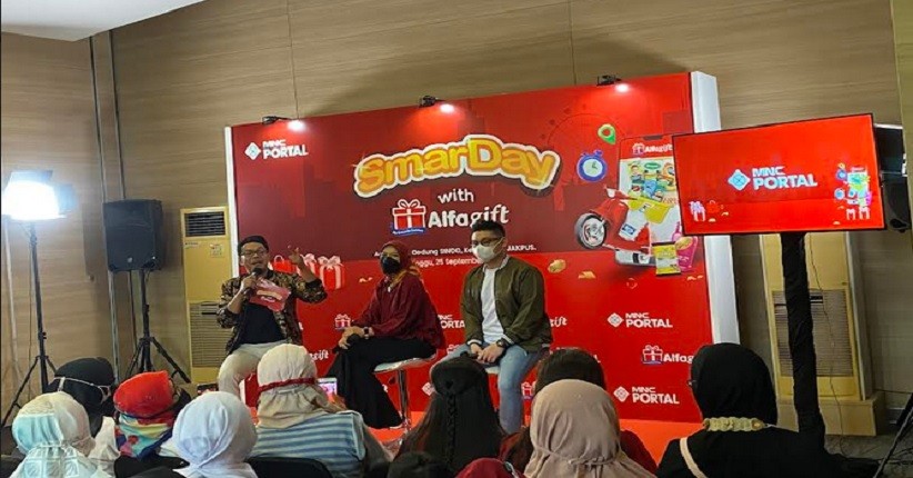 Smarday with Alfagift, Keseruan Belanja dari Rumah yang Makin Mudah