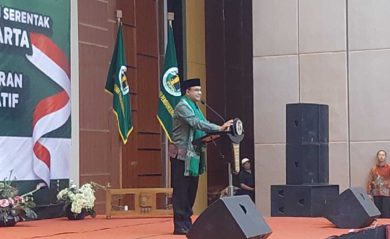 Mukercab PPP DKI Dukung Anies Jadi Capres, Ini Alasannya