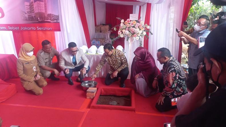 Anies Resmikan Pembangunan Rumah Sakit Khusus Bedah di Tebet Jaksel
