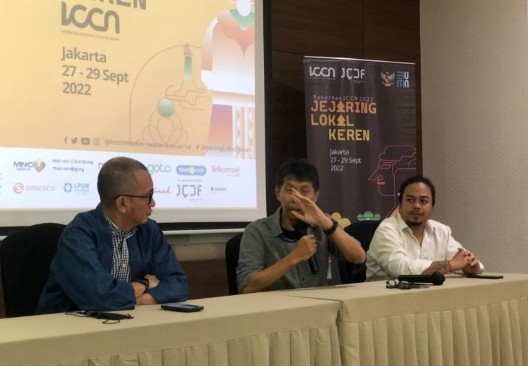 Perkuat Jejaring Kota Kreatif, ICCN Gelar Rakornas di Jakarta 27-29 September 2022