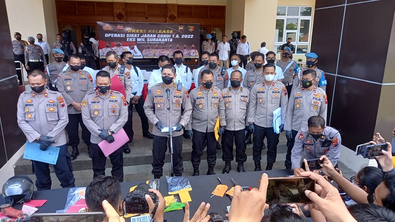 Kondisi Terkini Polisi Korban Ledakan di Aspol Grogol Sukoharjo