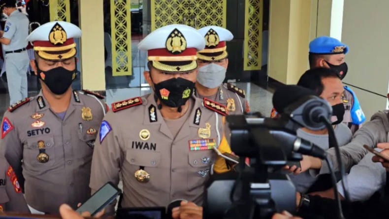 Profil Kombes Pol Iwan Saktiadi, Mantan Wakapolres yang Kini Jadi Kapolresta Surakarta 