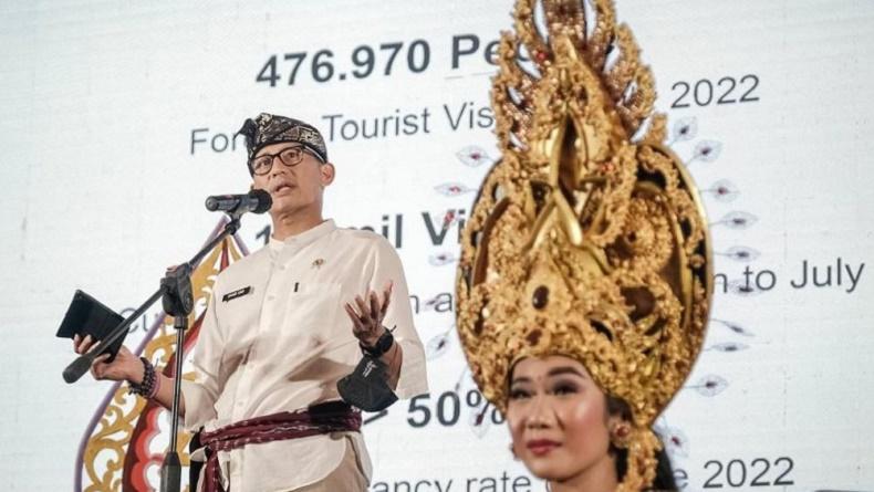 Kunjungan Wisman September 2022 Naik 10,8 Persen, Sandiaga Uno: Yes!
