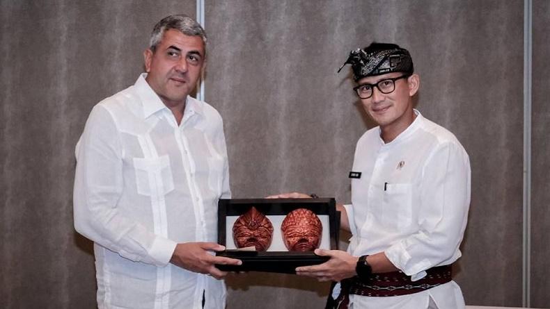 Menparekraf : UNWTO Apresiasi Penanganan Pandemi dan Kebangkitan Pariwisata Indonesia