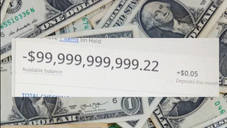 Bikin Syok Sekeluarga! Saldo Uang di Bank Mendadak Minus Rp1.500 Triliun