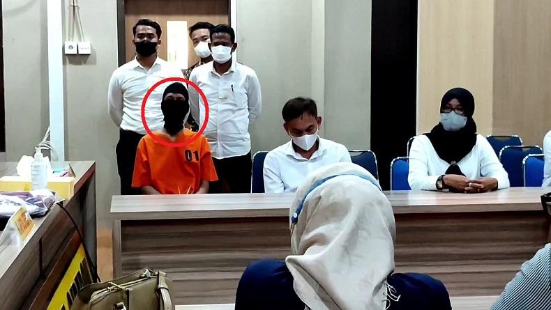 Diduga Cabuli Anak Tiri, Oknum Polisi Berpangkat Briptu Ditahan di Mapolresta Cirebon