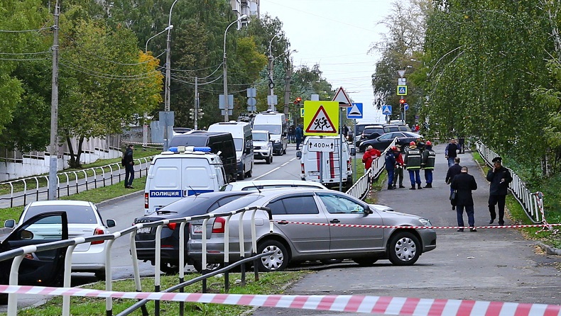 Korban Penembakan Brutal di Sekolah Rusia Bertambah Jadi 13 Orang, 7 di Antaranya Anak-Anak