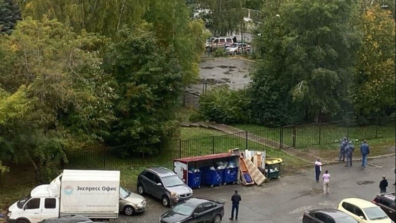 Penembakan Brutal di Sekolah Rusia, 6 Orang Tewas termasuk Anak-Anak