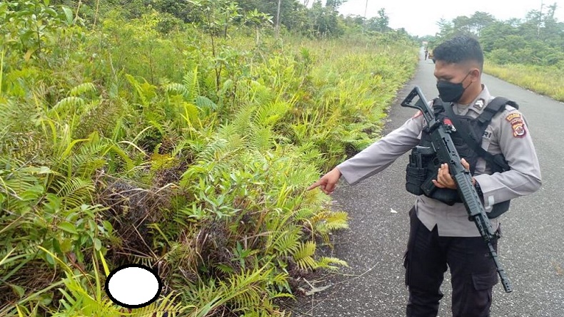Mayat Perempuan Tergeletak di Pinggir Jalan di Yahukimo, Diduga Korban Pembunuhan