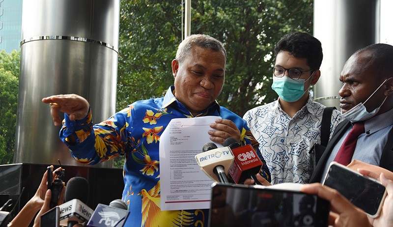 KPK Panggil Ulang 2 Pengacara Lukas Enembe Hari Ini