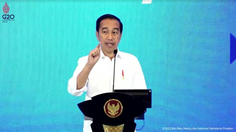 Jokowi Buka Sidang Pertemuan Ketua Parlemen G20 di DPR Hari Ini