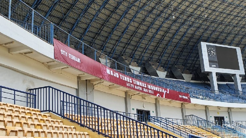 Spanduk Dukung Iwan Bule dan Shin Tae-Yong di GBLA Dicopot, Warga Gedebage Kecewa