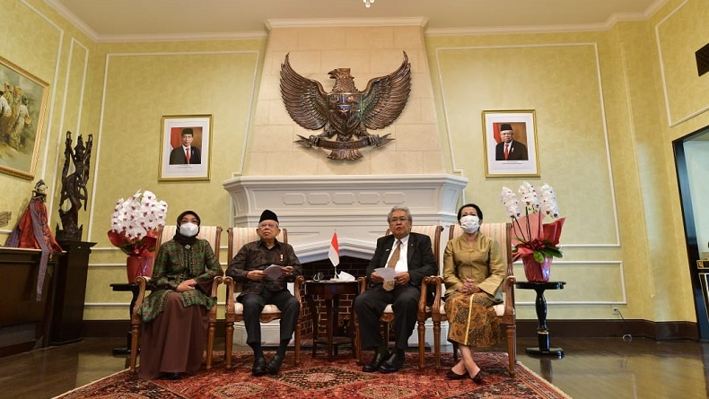 Wapres Minta WNI di Jepang Lapor Diri ke KBRI terkait Kepentingan Apa Pun