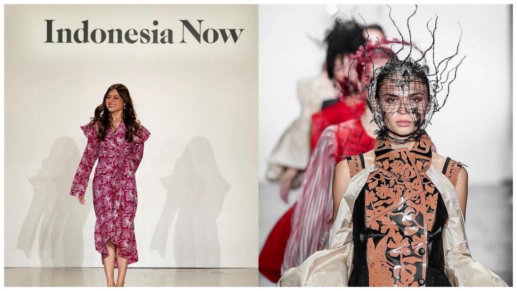 Terinspirasi Anggrek Bulan, Kimberly Tandra Tampilkan Koleksi di NYFW