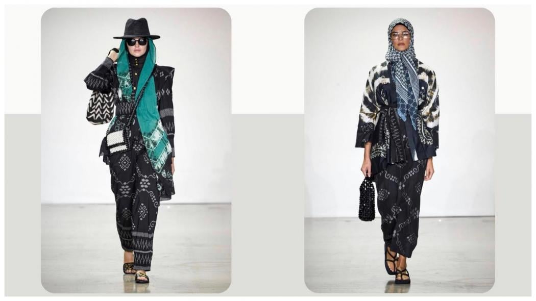 Deretan Desainer Indonesia Gemparkan NYFW, Koleksi Busana Muslim Lokal Jadi Sorotan