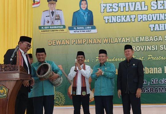 Buka Festival Seni dan Qasidah di Sumut, Jazilul Fawaid: Qasidah Jangan Kalah Sama Seni Korea
