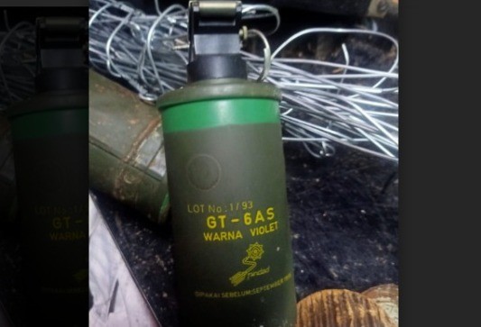 Granat Asap Ditemukan di Rumah Kontrakan Pondok Gede Bekasi