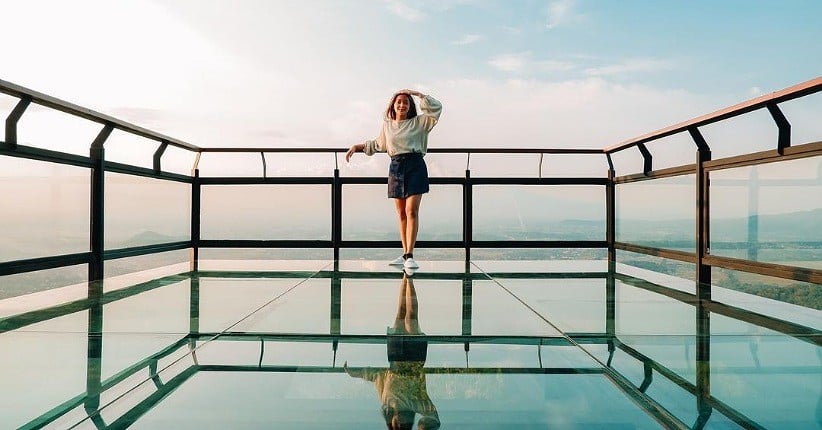 Liburan di Heha Sky View Yogyakarta, Lihat Pemandangan Kota dari Jembatan Kaca Wajib Dicoba!