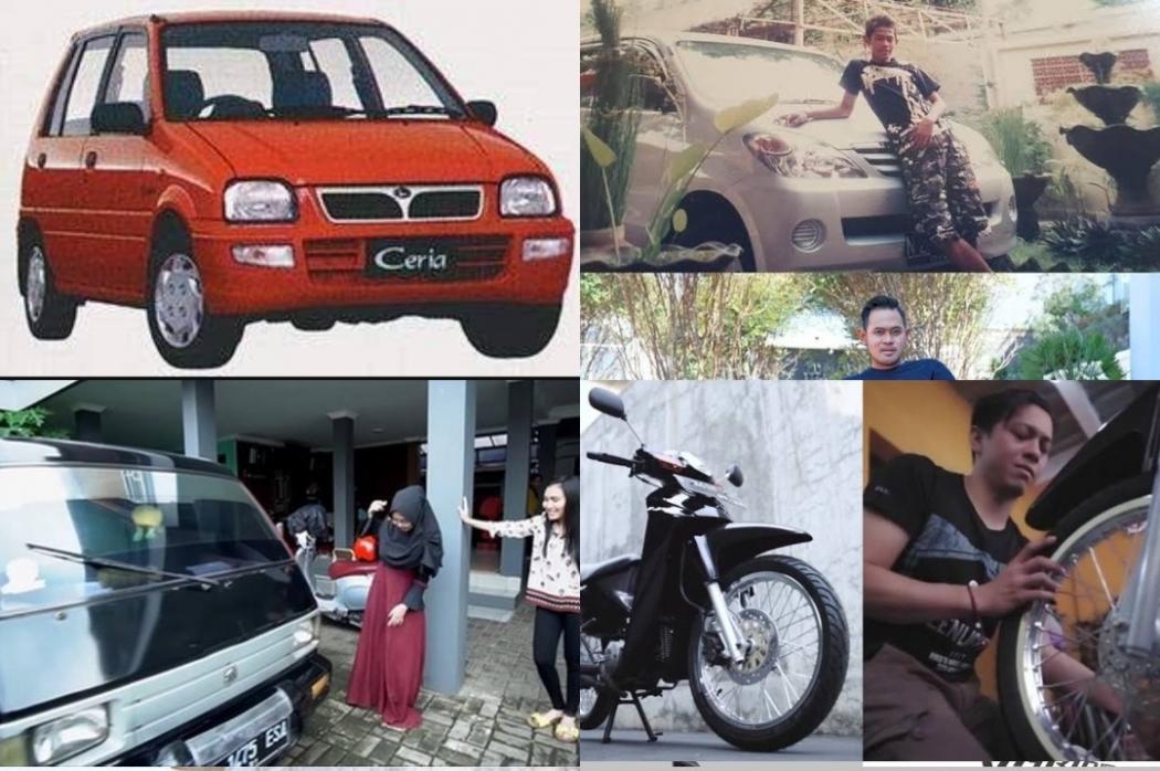 5 Artis Masih Simpan Kendaraan Pertamanya di Rumah, Penuh Sejarah Tak Dilepas walau Ditawar Miliaran Rupiah