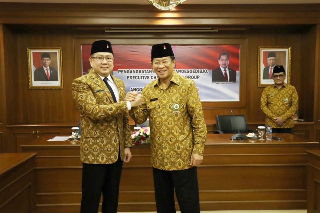 Pepabri Lantik Hary Tanoesoedibjo sebagai Anggota Kehormatan