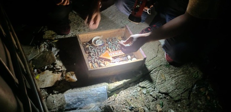 Rumah Kontrakan Pondok Gede Ditemukan Granat Pernah Ditempati Pensiunan TNI AU