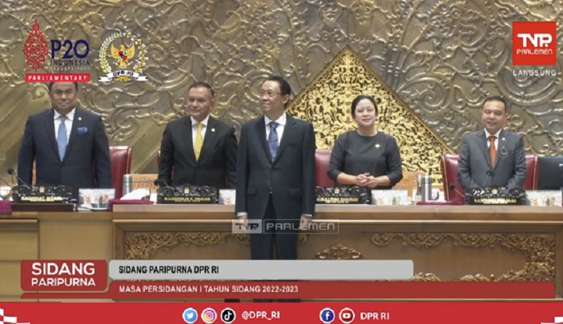 Ahmadi Noor Supit Jadi Anggota BPK, Puan Berharap Dapat Cegah Penyalahgunaan Anggaran