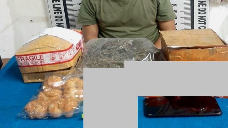 Miris, Remaja 15 Tahun Kirim Paket Ganja Dibalut Roti Ketawa ke Lebak Banten