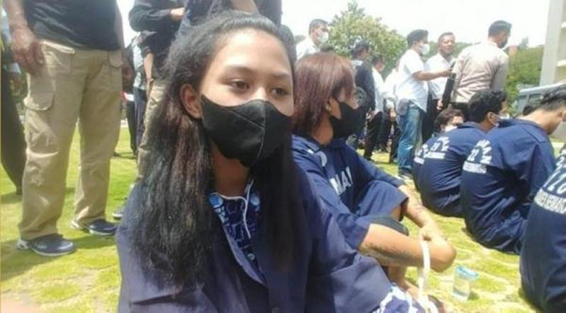  Terdesak Kebutuhan Ekonomi, Ibu Muda Hamil 6 Bulan Ini Bantu Suami Curi Motor 