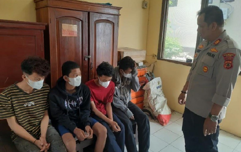 Geng Motor Pelajar di Jambi Terciduk Polisi, Bawa Sajam Biar Terkesan Berani