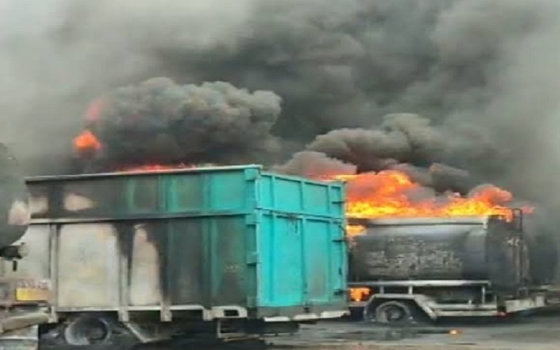 Ledakan di Pabrik Baja Tewaskan 4 Orang dan Lukai 5 Lainnya