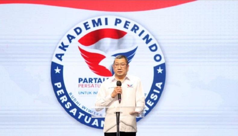 Elektabilitas Partai Perindo Tembus 5,1 Persen, Hary Tanoe: Tingkatkan Sampai Double Digit