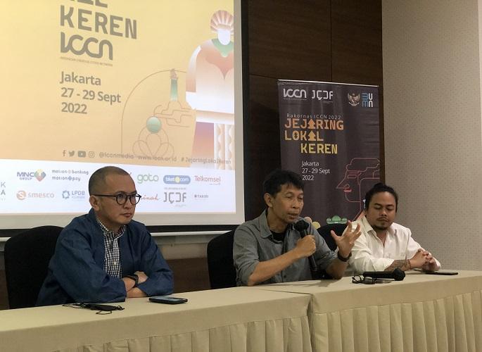 Kepala Daerah Bakal Diajak Diskusi Langsung di Rakornas ICCN