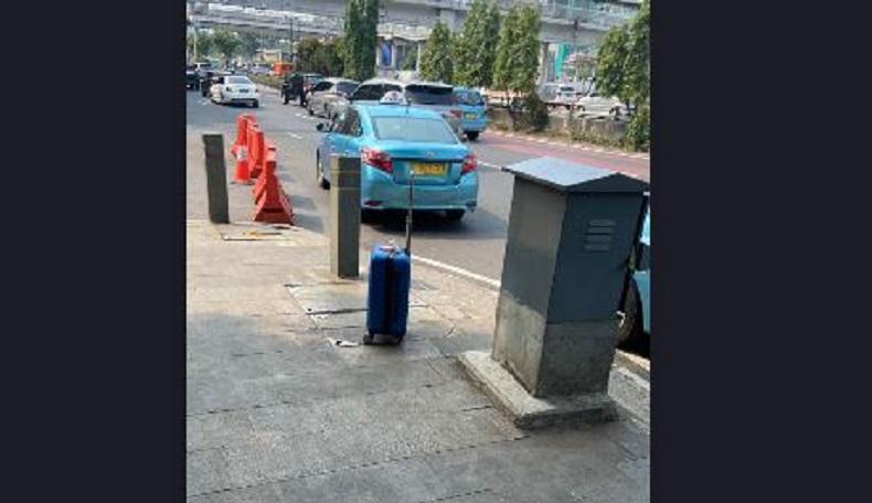 Koper Mencurigakan di Depan Polda Metro Jaya Ternyata Milik Anggota Brimob