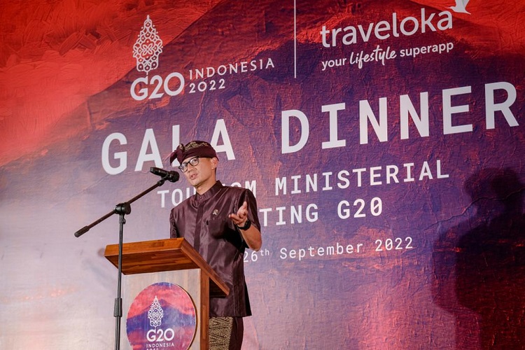 Menparekraf Ajak Negara G20 Investasi 5 Destinasi Super Prioritas dan 8 KEK Pariwisata