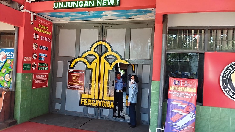 Napi Kasus Pembunuhan Tewas Gantung Diri di Lapas Lowokwaru Malang