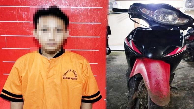 Tak Pulang Rumah, Siswi SMP di Tulang Bawang Disetubuhi Buruh Semalaman