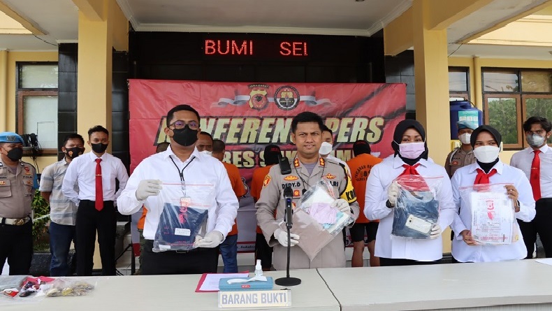 Polres Sukabumi Ungkap 4 Kasus Pencabulan Anak, 1 Korban Diperkosa sampai Hamil