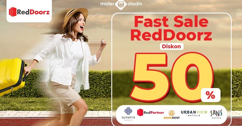 Cuma Sampai Besok! Dapatkan Diskon 50% untuk Menginap di Hotel-Hotel Berikut Ini!