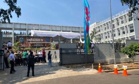 Anies Resmikan SD Negeri Ramah Lingkungan Pertama di Indonesia