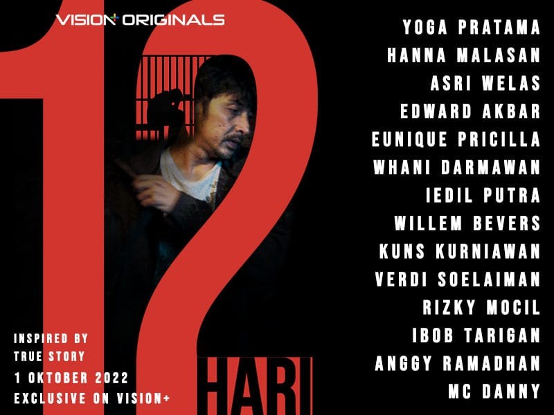 Rekomendasi Series Baru Angkat Isu Ketidakadilan, Vision+ Originals 12 Hari Segera Tayang