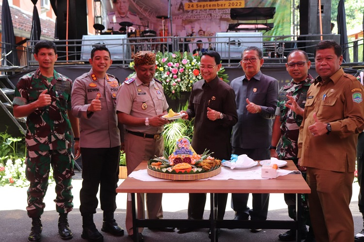Bupati Majalengka Hadiri Peringatan HUT Undang-Undang Pokok Agraria ke-62