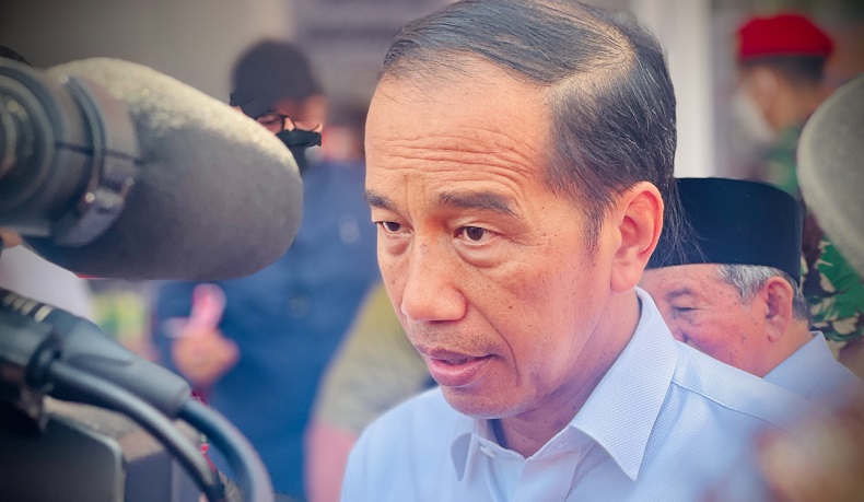 Presiden Jokowi Temui Pasien Korban Tragedi Kanjuruhan: Saya Ingin Tahu Situasi saat Kejadian