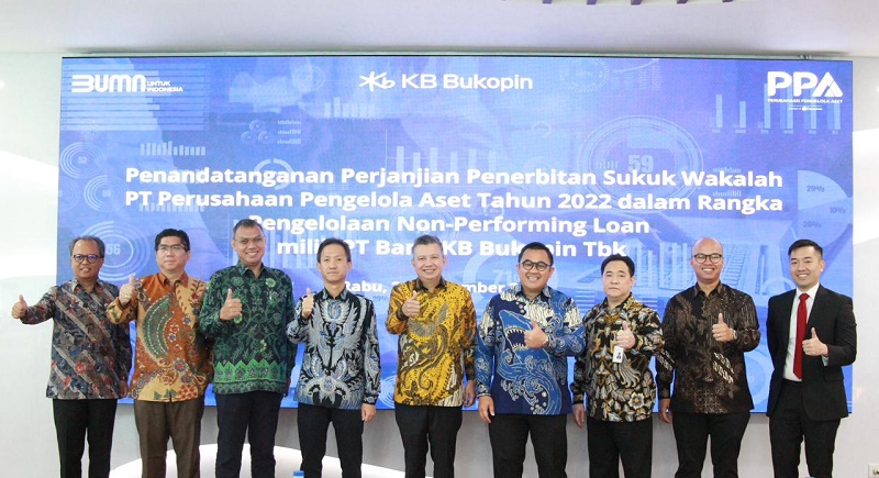Kembali Turunkan Aset Berkualitas Rendah, KB Bukopin Jalin Kerja Sama dengan PPA 