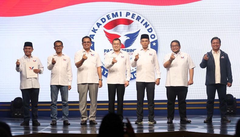 Hary Tanoesoedibjo Resmikan Akademi Perindo, Mahyudin: Kawah Candradimuka Pemimpin Masa Depan