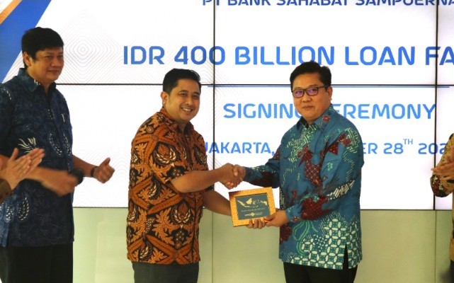 MNC Guna Usaha Indonesia Teruskan Persahabatan dengan PT Bank Sahabat Sampoerna