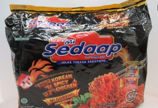 Mie Sedaap Ditarik di Hong Kong, Ini Penyebabnya
