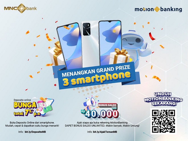 Dukung Pemberdayaan Perempuan, MotionBanking Hadir di Iwapi Expo 2022 