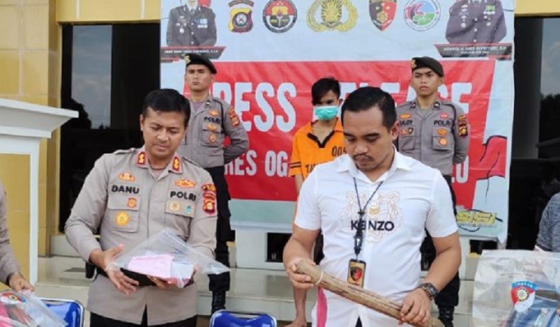 Sadis! Pemuda di OKU Curi HP Bocah Tetangga lalu Dipukul hingga Tewas