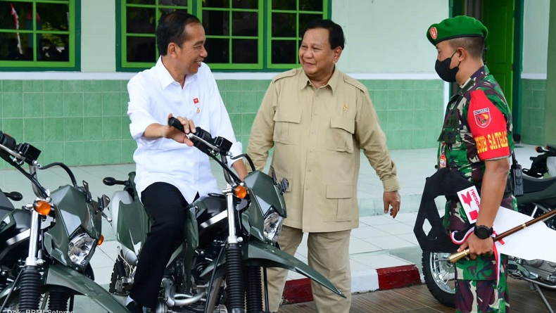 Media Asing Sebut Bersatunya Prabowo dan Jokowi Buat Politik dan Ekonomi RI Stabil